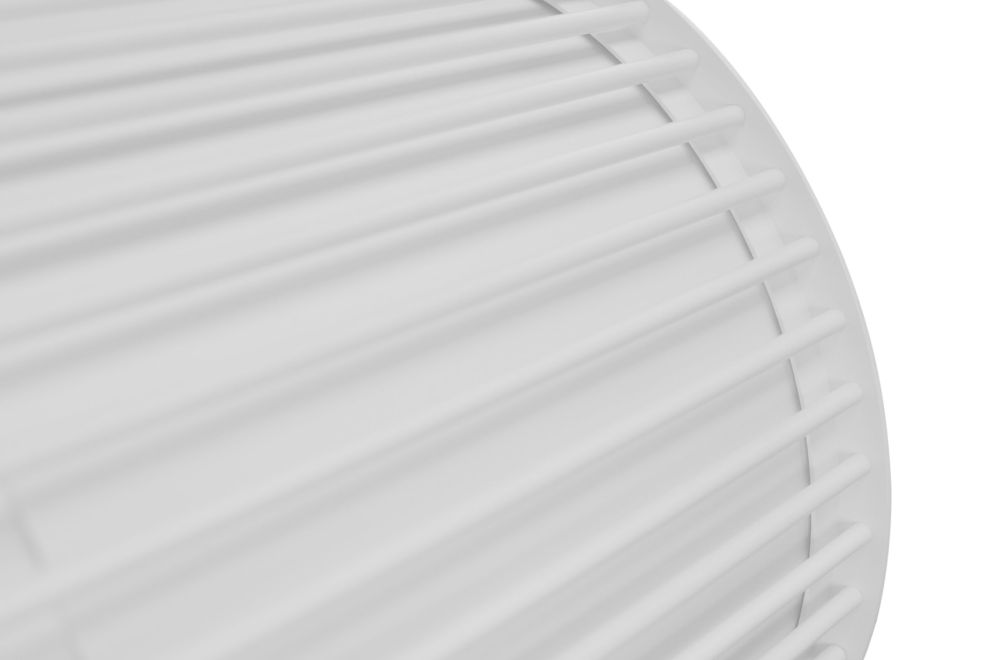 Ostrovčekový digestor Voliera N2 White-White Gesture Control - Biela matná - foto produktu 11