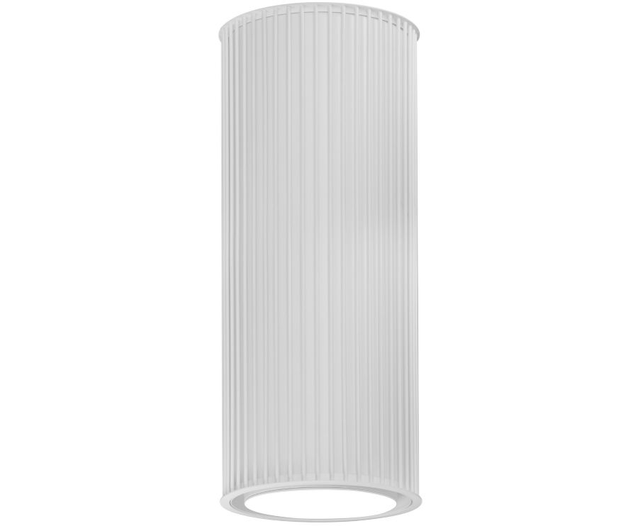 Ostrovčekový digestor Voliera N1 White-White Gesture Control - Biela matná - foto produktu