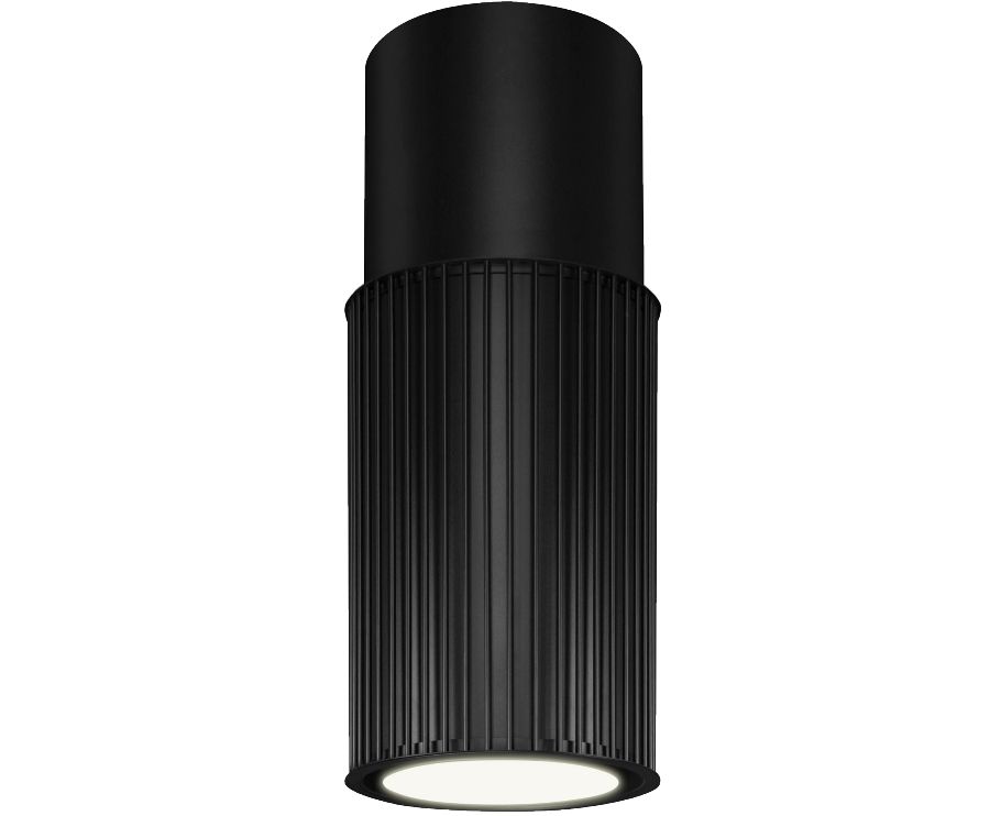 Ostrovčekový digestor Voliera N2 Black-Black Gesture Control - Čierna matná - foto produktu