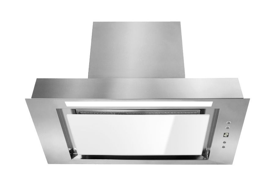 Digestor podskrinkový Micra Inox/White - Inox biely - foto produktu