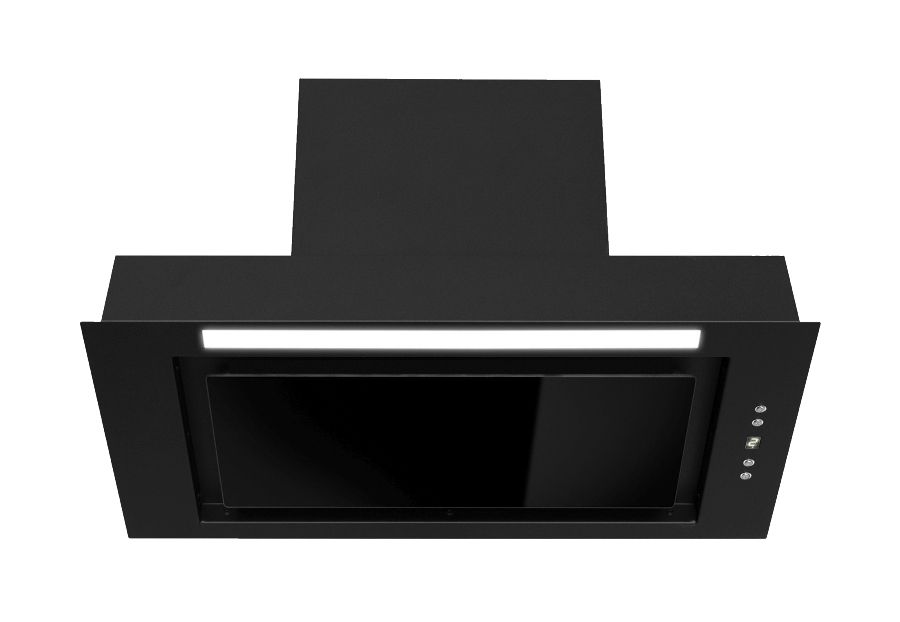 Digestor podskrinkový Micra Black Matt - Čierna matná - foto produktu