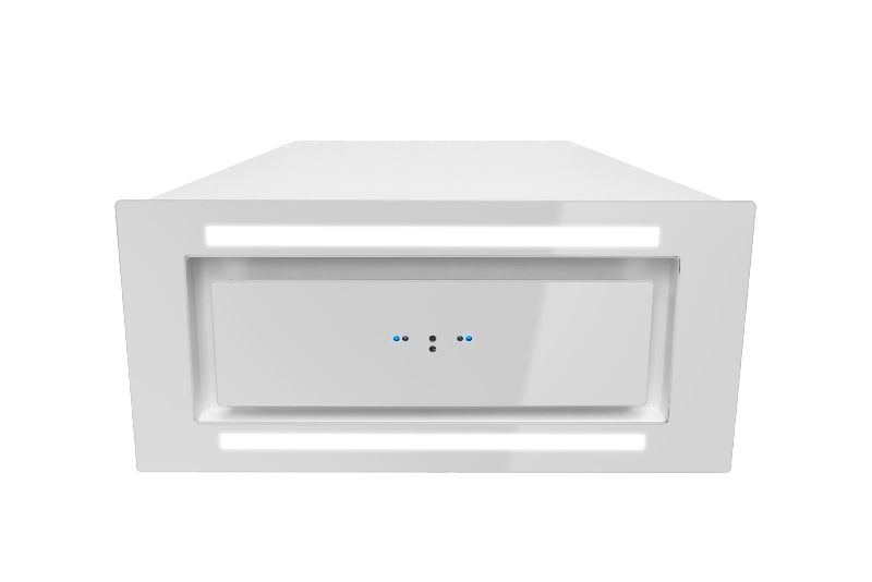 Lando Glass 2Strips Gesture Control White