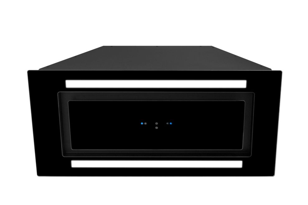 Digestor podskrinkový Lando Glass 2Strips Gesture Control Black - Čierna - foto produktu 4
