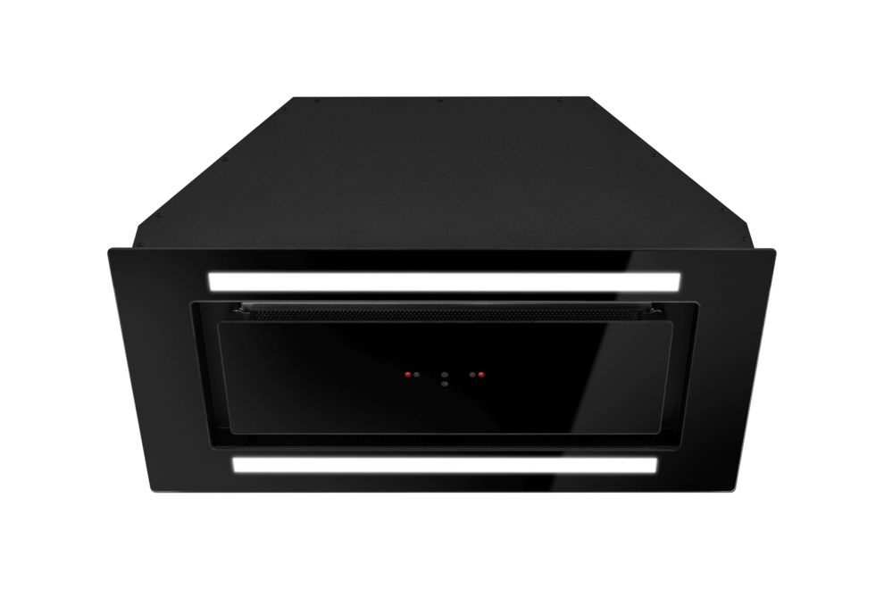 Digestor podskrinkový Lando Glass 2Strips Gesture Control Black - Čierna - foto produktu 5