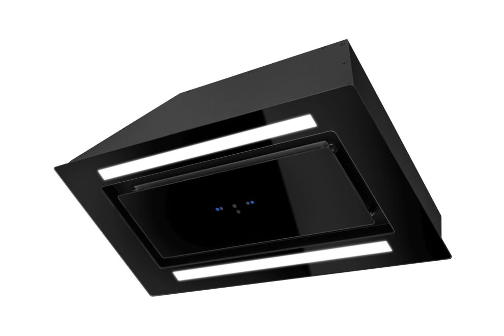 Digestor podskrinkový Lando Glass 2Strips Gesture Control Black - Čierna - foto produktu 6