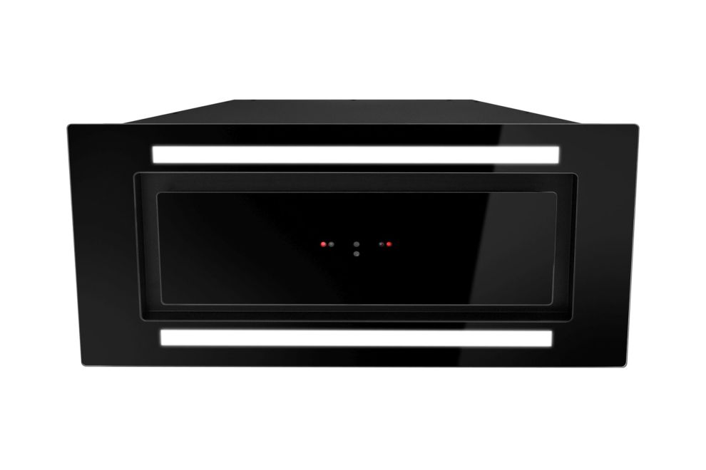 Digestor podskrinkový Lando Glass 2Strips Gesture Control Black - Čierna - foto produktu 7