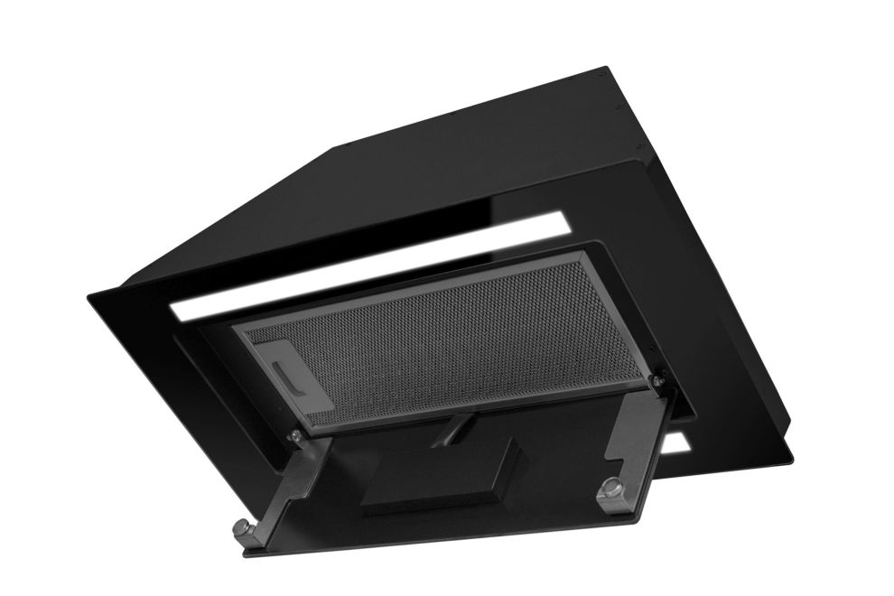Digestor podskrinkový Lando Glass 2Strips Gesture Control Black - Čierna - foto produktu 8