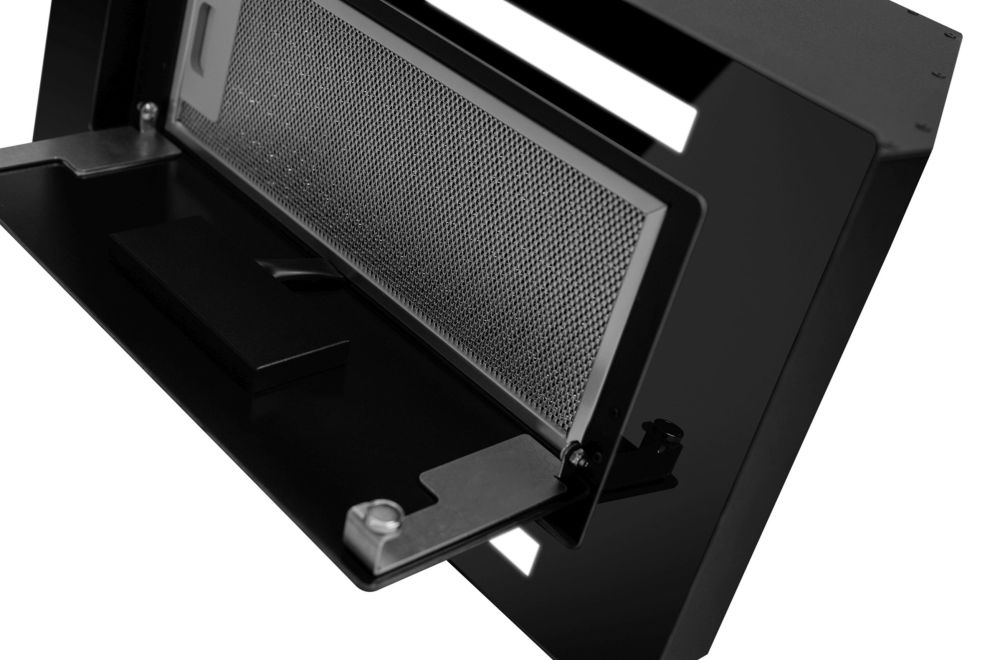 Digestor podskrinkový Lando Glass 2Strips Gesture Control Black - Čierna - foto produktu 9