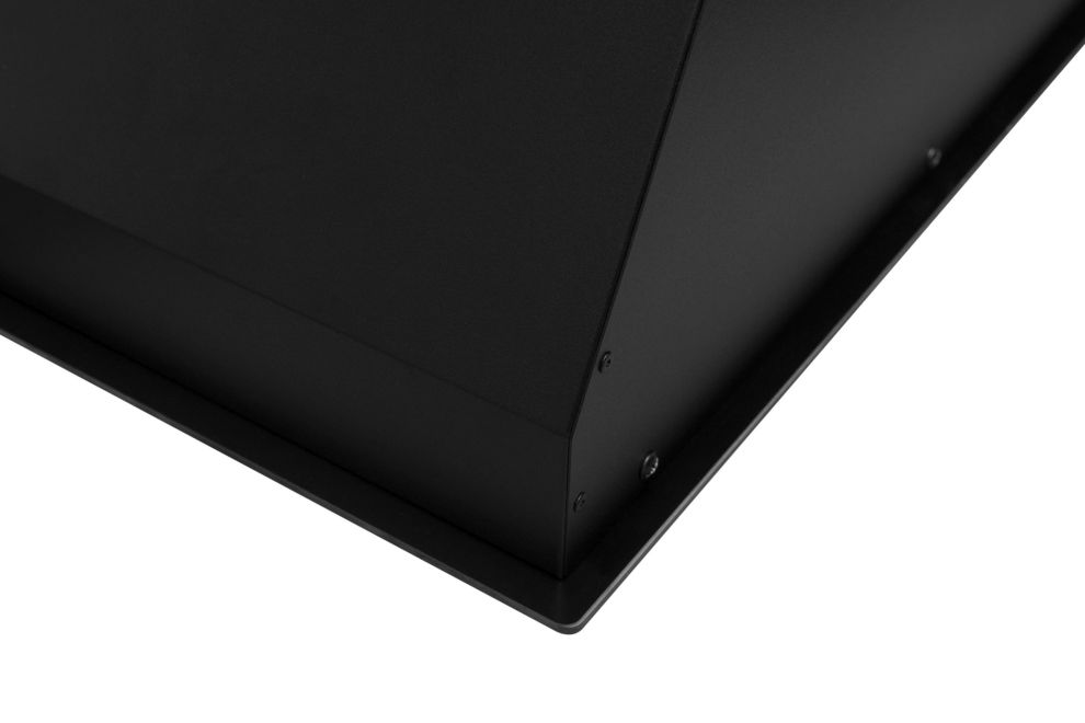 Digestor podskrinkový Lando Glass 2Strips Gesture Control Black - Čierna - foto produktu 11