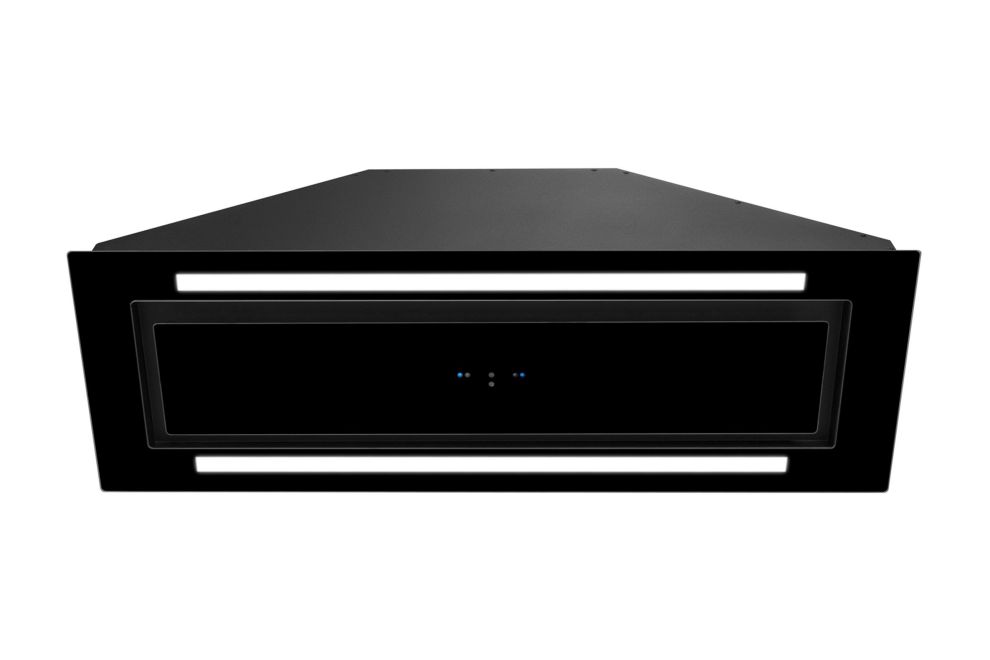 Digestor podskrinkový Lando Glass 2Strips Gesture Control Black - Čierna - foto produktu 12