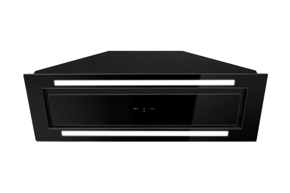 Digestor podskrinkový Lando Glass 2Strips Gesture Control Black - Čierna - foto produktu 14