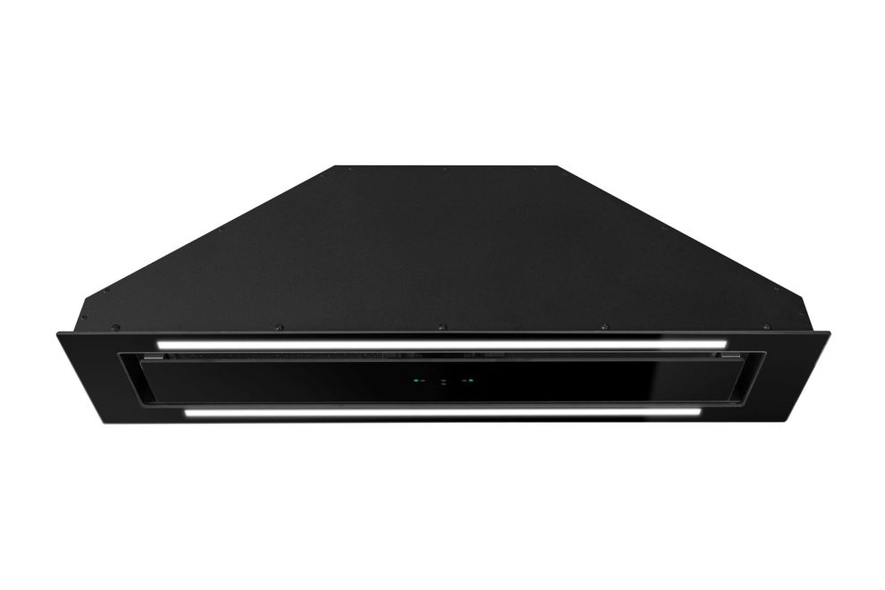 Digestor podskrinkový Lando Glass 2Strips Gesture Control Black - Čierna - foto produktu 15