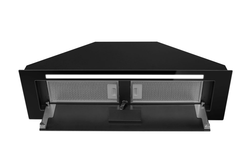 Digestor podskrinkový Lando Glass 2Strips Gesture Control Black - Čierna - foto produktu 17