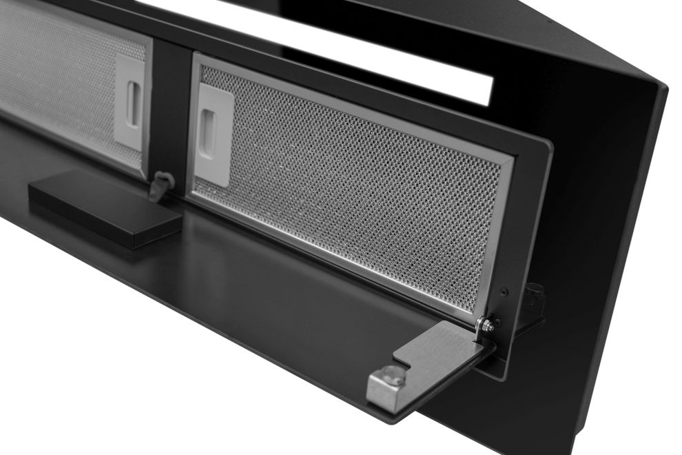 Digestor podskrinkový Lando Glass 2Strips Gesture Control Black - Čierna - foto produktu 18