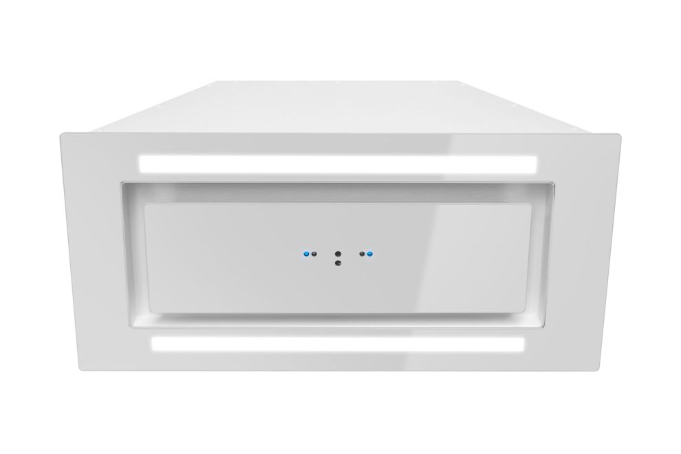 Digestor podskrinkový Lando Glass 2Strips Gesture Control White - Biely - foto produktu 3
