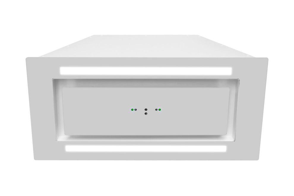 Digestor podskrinkový Lando Glass 2Strips Gesture Control White - Biely - foto produktu 4