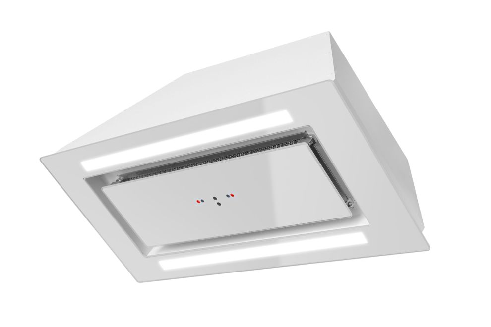 Digestor podskrinkový Lando Glass 2Strips Gesture Control White - Biely - foto produktu 5