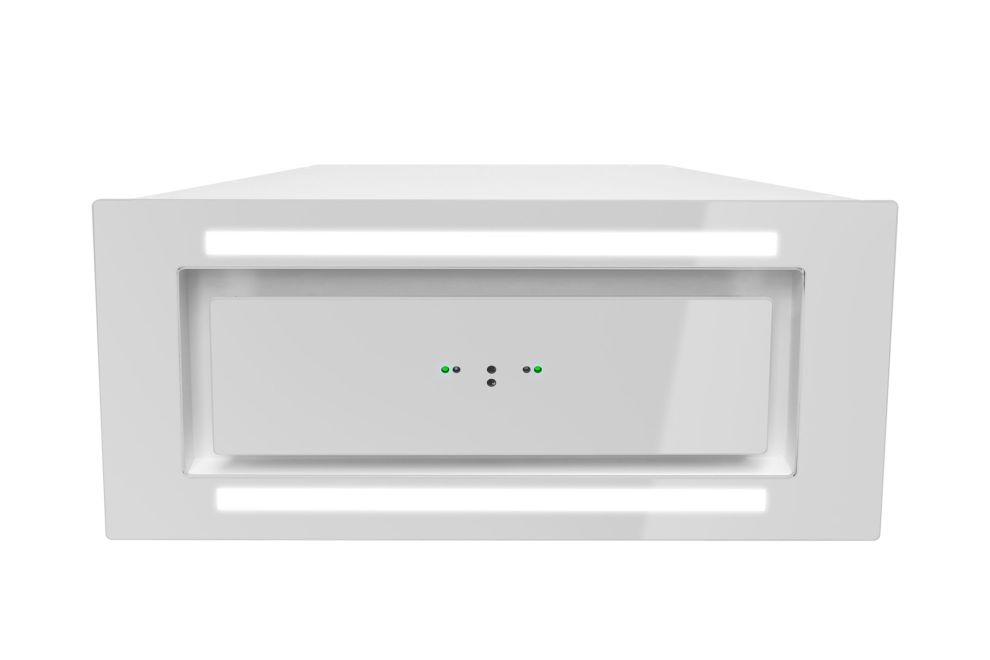 Digestor podskrinkový Lando Glass 2Strips Gesture Control White - Biely - foto produktu 6