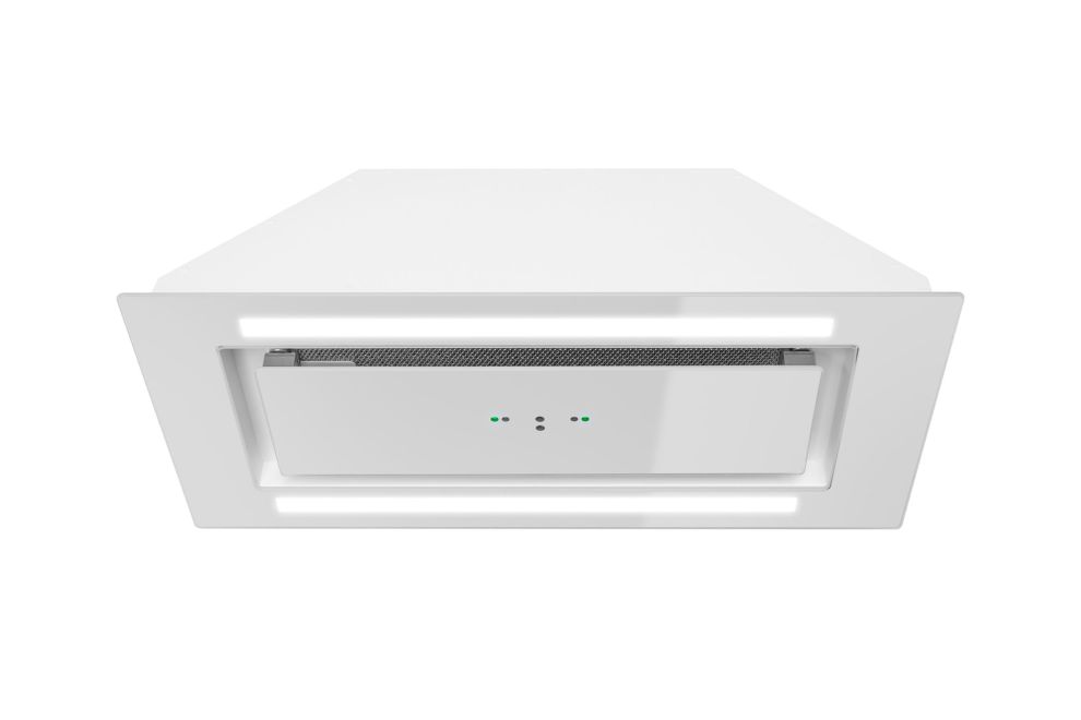 Digestor podskrinkový Lando Glass 2Strips Gesture Control White - Biely - foto produktu 8