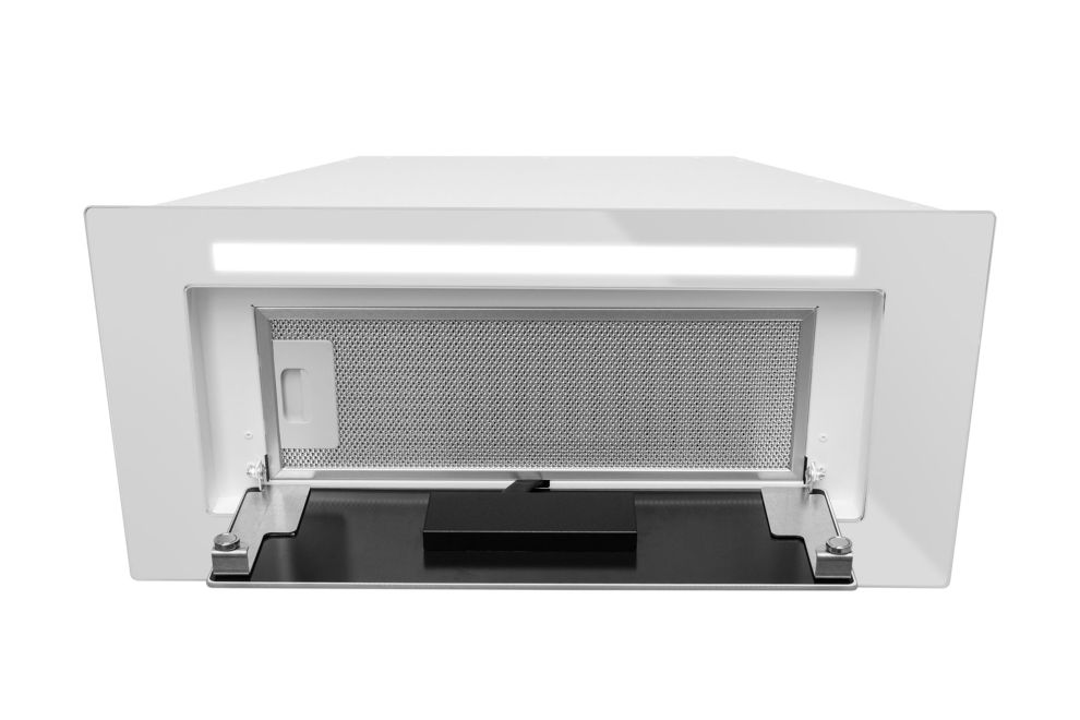 Digestor podskrinkový Lando Glass 2Strips Gesture Control White - Biely - foto produktu 9