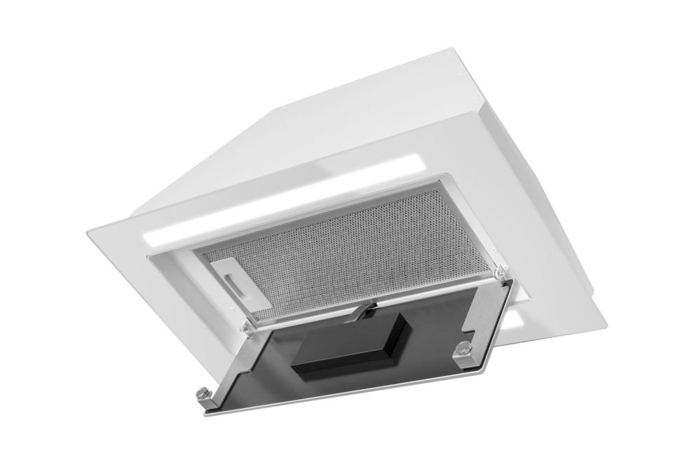 Digestor podskrinkový Lando Glass 2Strips Gesture Control White - Biely - foto produktu 10