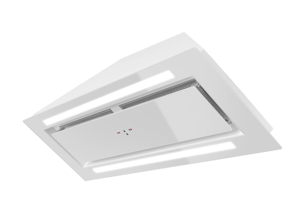 Digestor podskrinkový Lando Glass 2Strips Gesture Control White - Biely - foto produktu 14