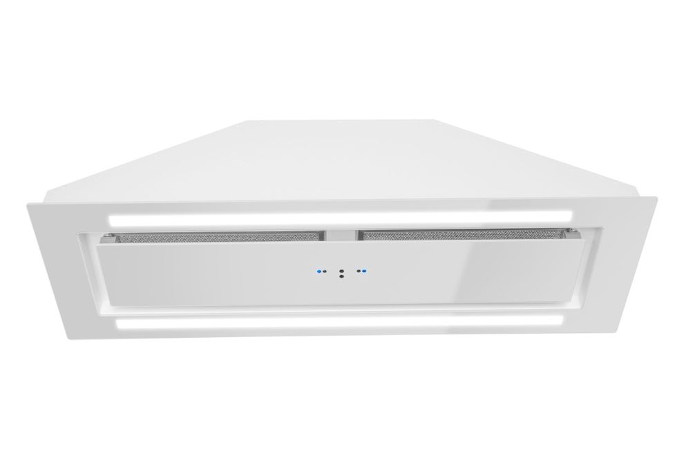 Digestor podskrinkový Lando Glass 2Strips Gesture Control White - Biely - foto produktu 16
