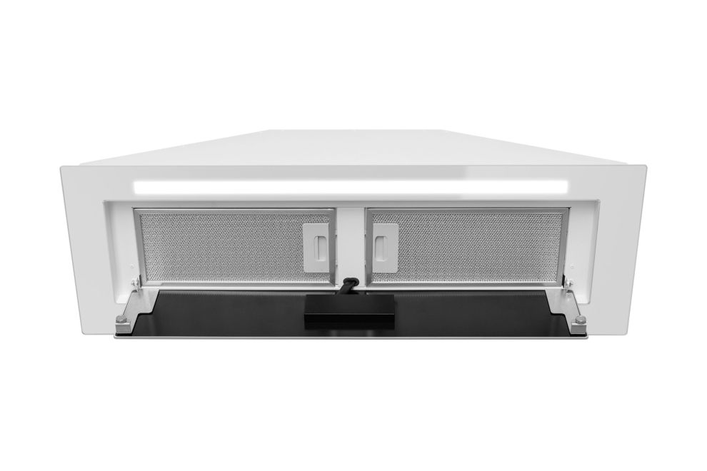 Digestor podskrinkový Lando Glass 2Strips Gesture Control White - Biely - foto produktu 18