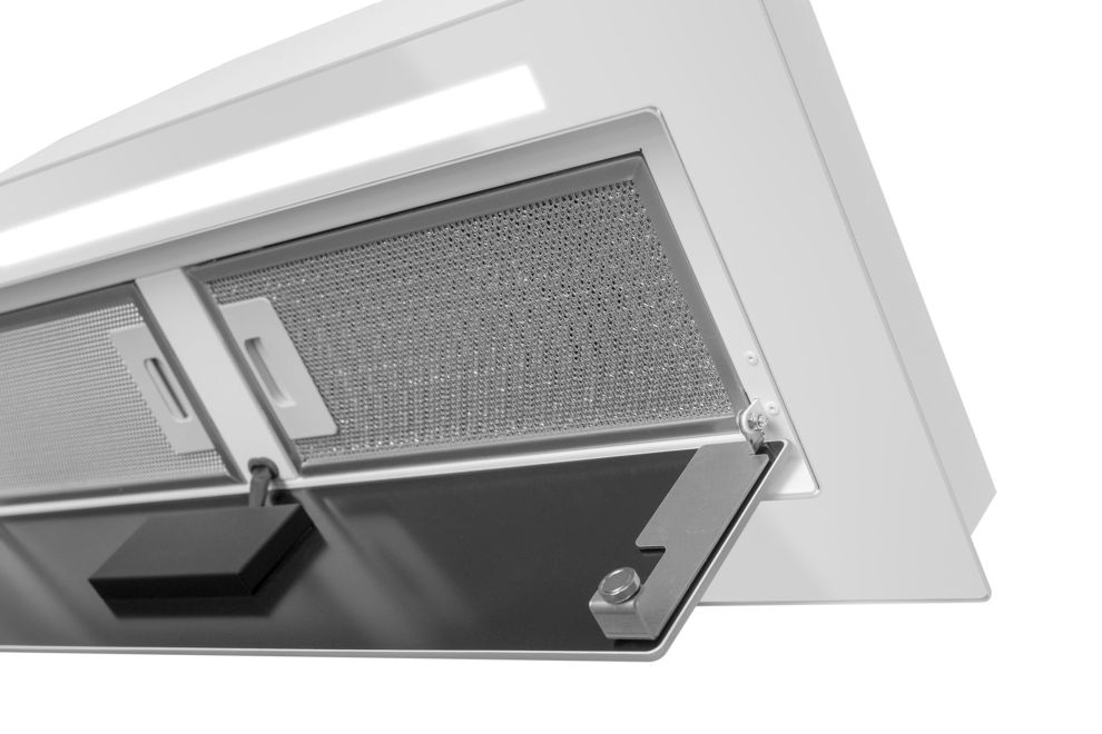 Digestor podskrinkový Lando Glass 2Strips Gesture Control White - Biely - foto produktu 20