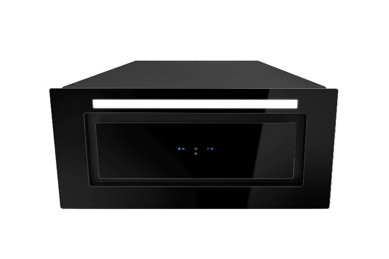 Digestor podskrinkový Lando Glass Gesture Control Black - Čierna - foto produktu