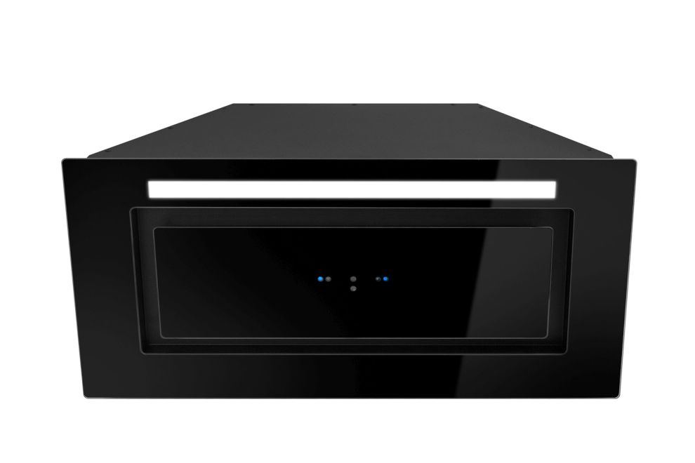 Digestor podskrinkový Lando Glass Gesture Control Black - Čierna - foto produktu 3
