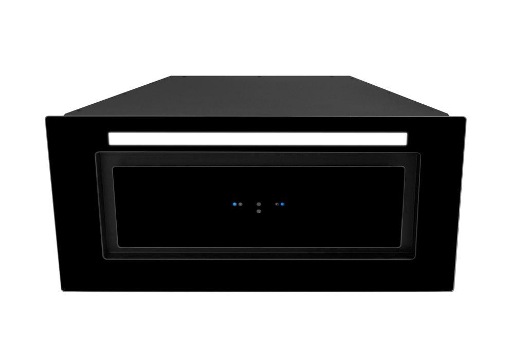 Digestor podskrinkový Lando Glass Gesture Control Black - Čierna - foto produktu 4