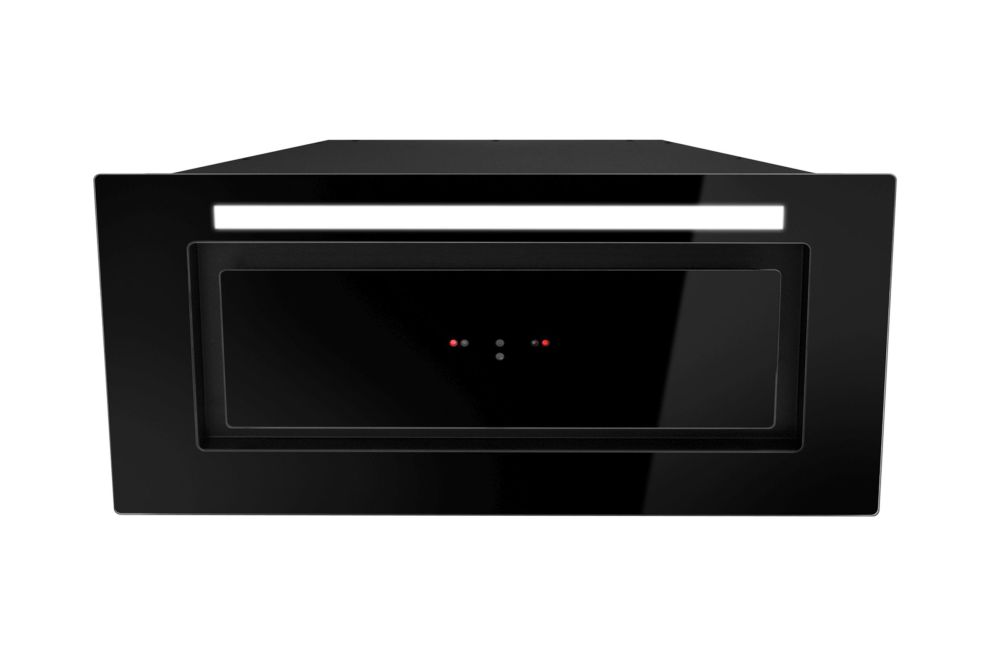 Digestor podskrinkový Lando Glass Gesture Control Black - Čierna - foto produktu 7