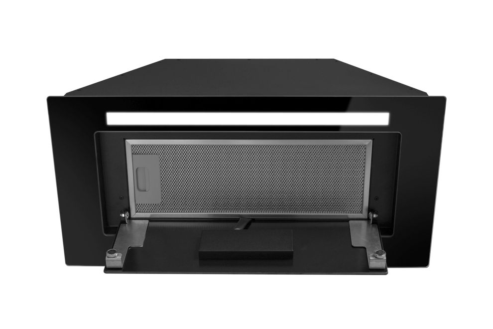 Digestor podskrinkový Lando Glass Gesture Control Black - Čierna - foto produktu 9