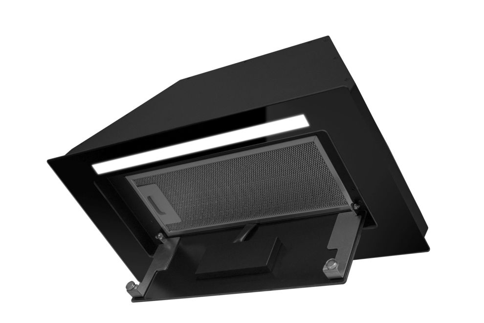 Digestor podskrinkový Lando Glass Gesture Control Black - Čierna - foto produktu 10