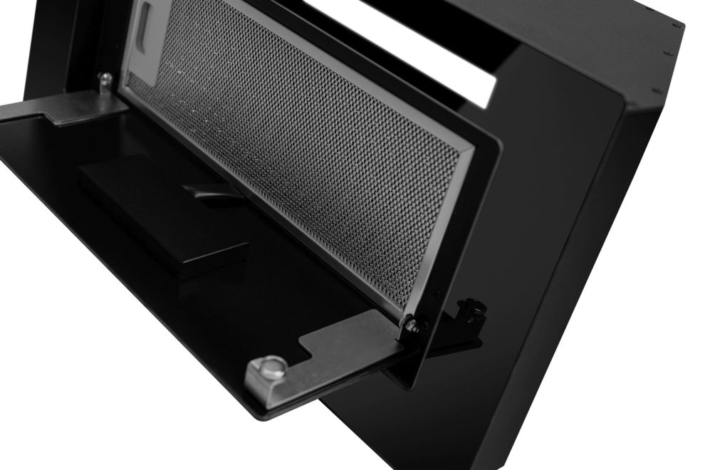 Digestor podskrinkový Lando Glass Gesture Control Black - Čierna - foto produktu 11