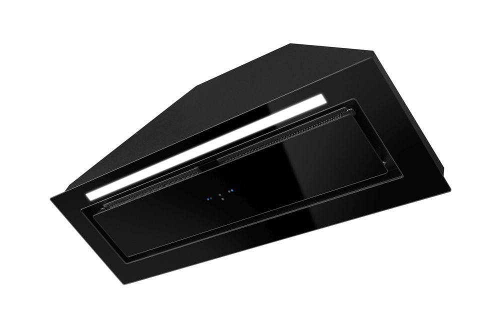 Digestor podskrinkový Lando Glass Gesture Control Black - Čierna - foto produktu 14