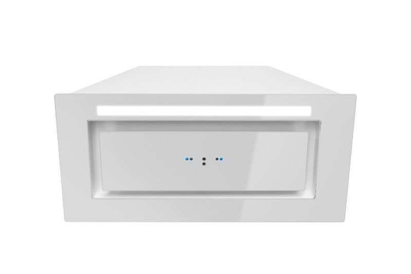 Digestor podskrinkový Lando Glass Gesture Control White - Biely - foto produktu