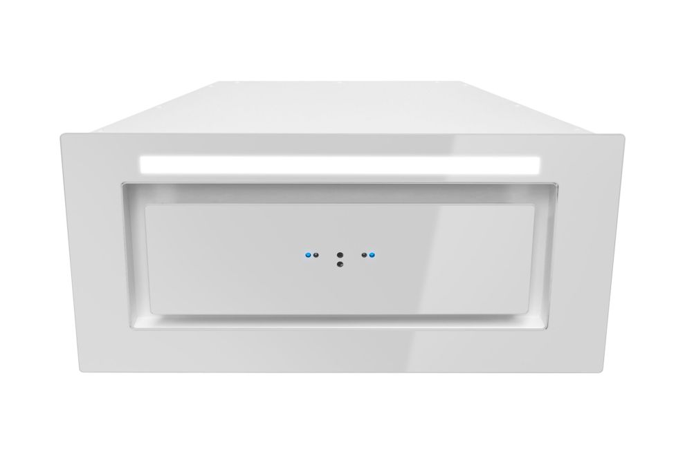 Digestor podskrinkový Lando Glass Gesture Control White - Biely - foto produktu 3