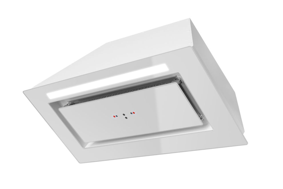 Digestor podskrinkový Lando Glass Gesture Control White - Biely - foto produktu 4