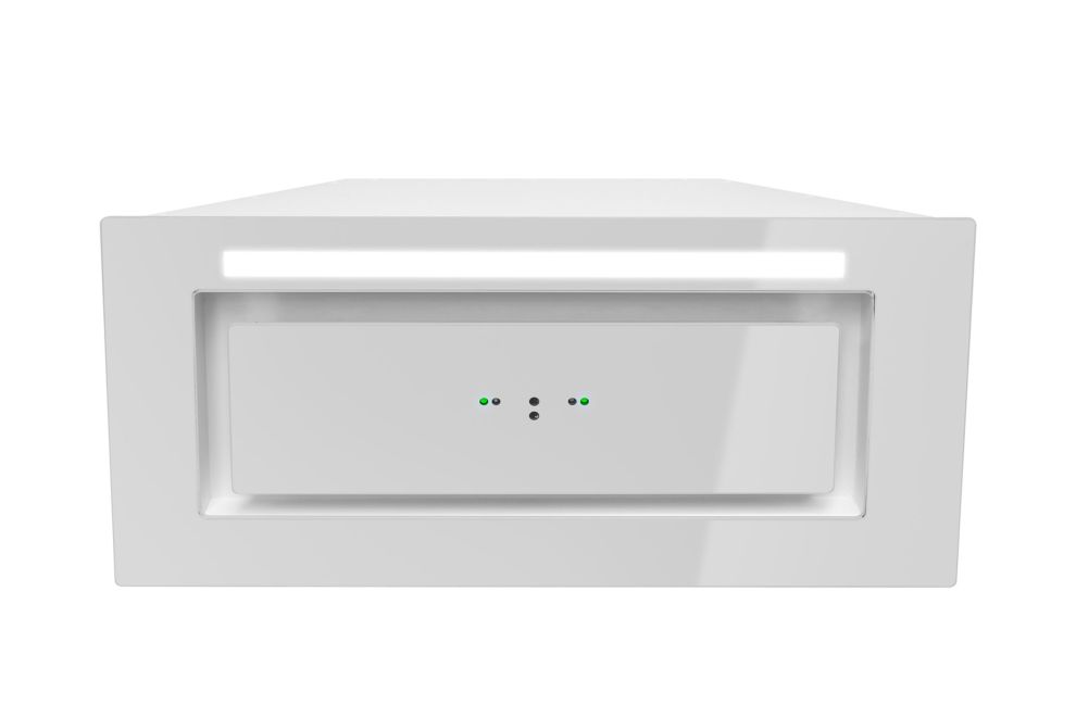 Digestor podskrinkový Lando Glass Gesture Control White - Biely - foto produktu 5