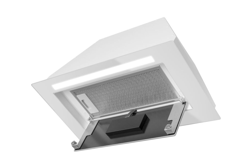 Digestor podskrinkový Lando Glass Gesture Control White - Biely - foto produktu 9