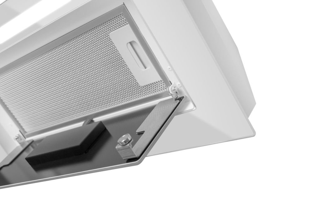 Digestor podskrinkový Lando Glass Gesture Control White - Biely - foto produktu 10