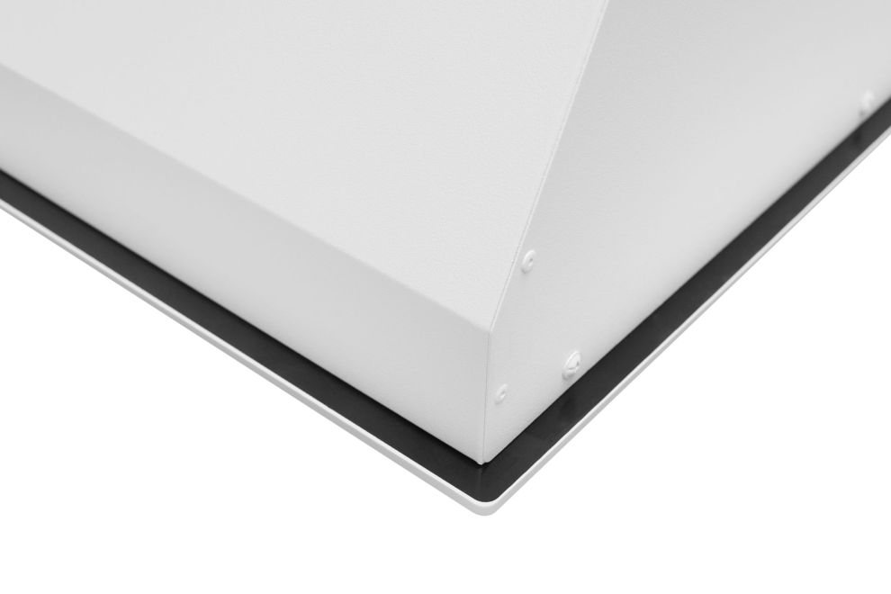 Digestor podskrinkový Lando Glass Gesture Control White - Biely - foto produktu 12