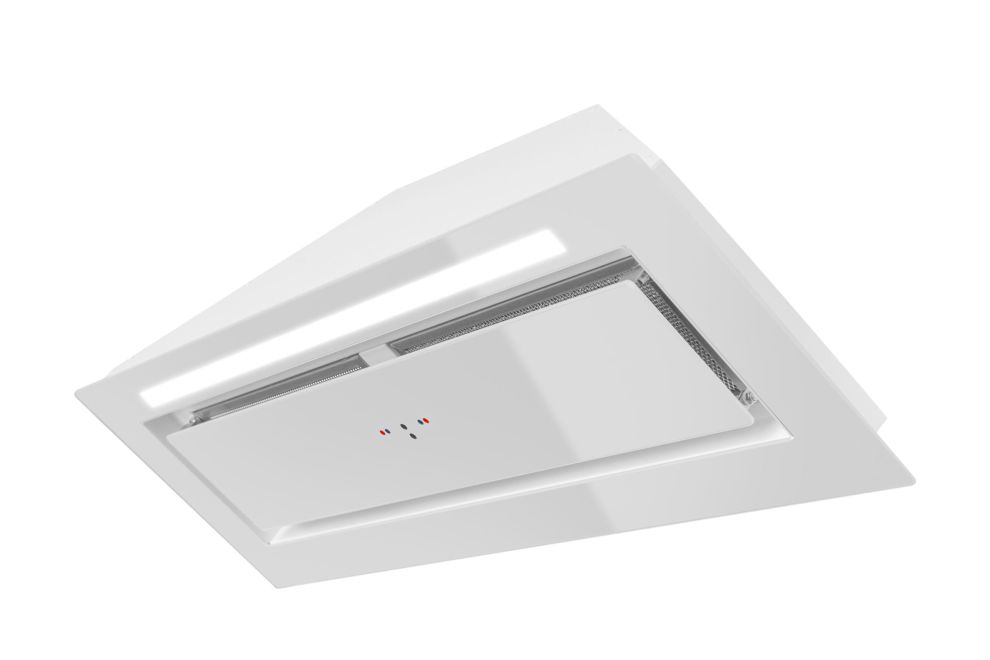 Digestor podskrinkový Lando Glass Gesture Control White - Biely - foto produktu 14