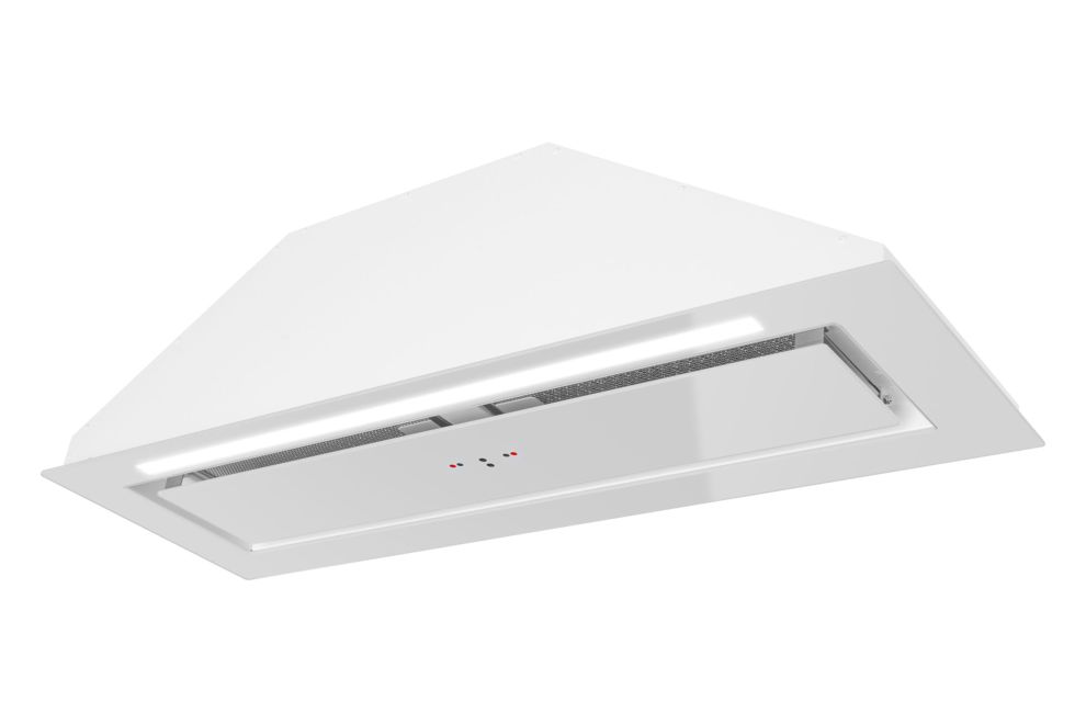Digestor podskrinkový Lando Glass Gesture Control White - Biely - foto produktu 16
