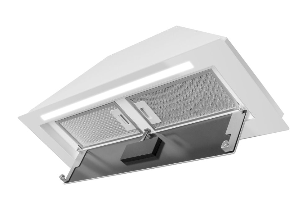 Digestor podskrinkový Lando Glass Gesture Control White - Biely - foto produktu 18