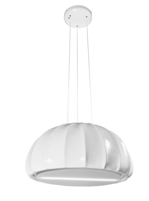 Ostrovčekový digestor Tulip White - Biely - foto produktu 3