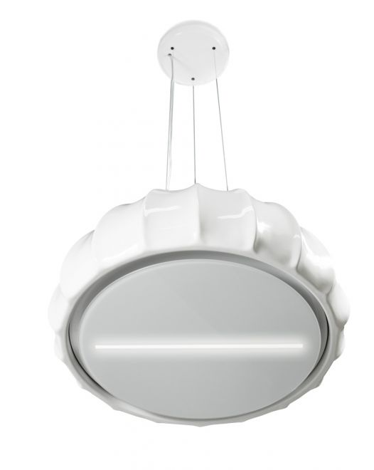 Ostrovčekový digestor Tulip White - Biely - foto produktu 4