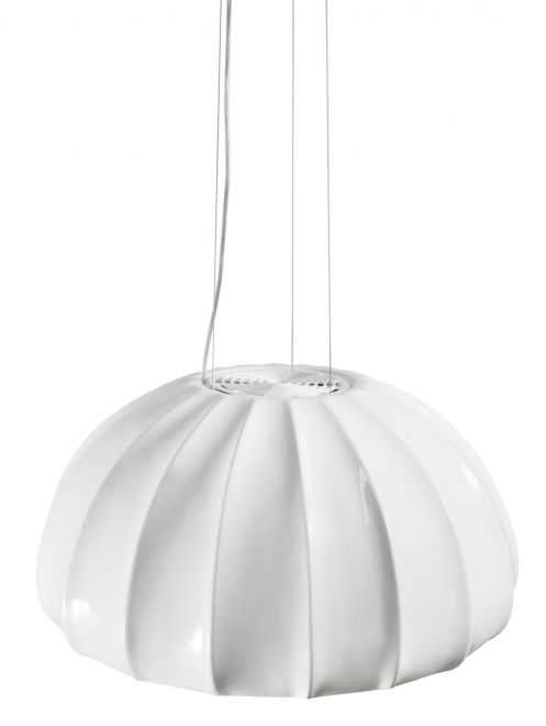 Ostrovčekový digestor Tulip White - Biely - foto produktu 7